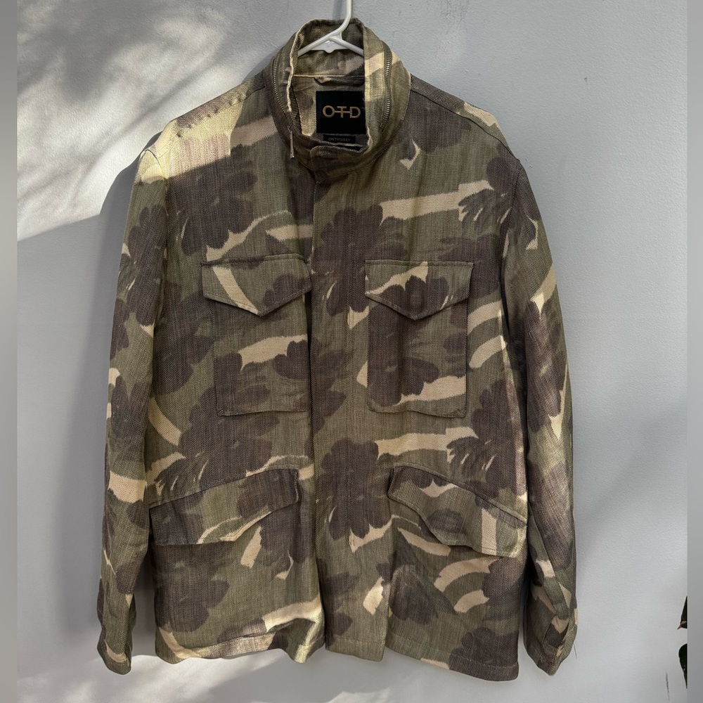 OTD Camouflage Men's Jacket in Large